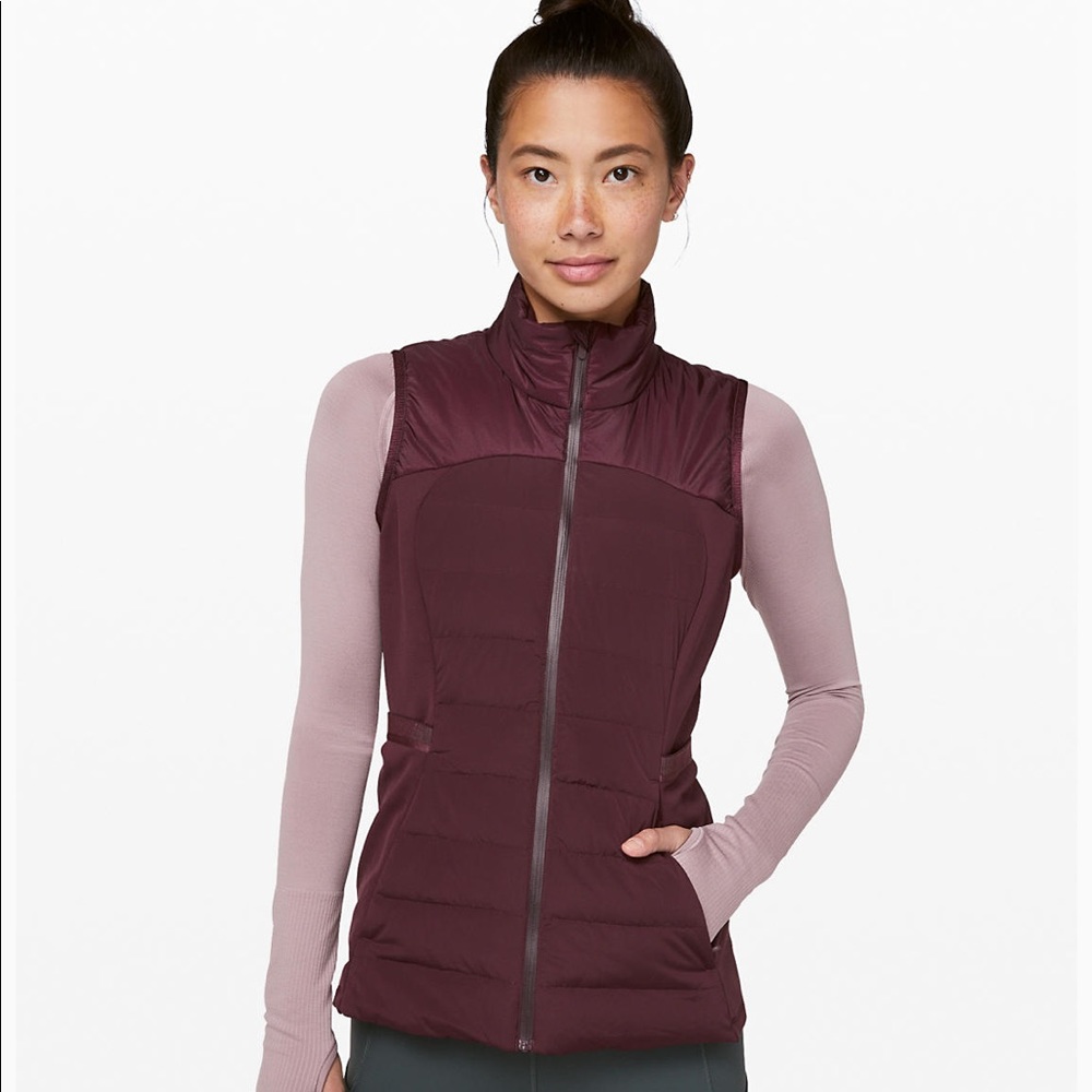LULULEMON Down For It All Vest